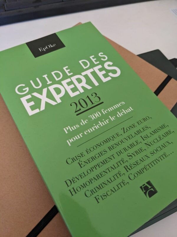 Guide Les Expertes, éd. 2013