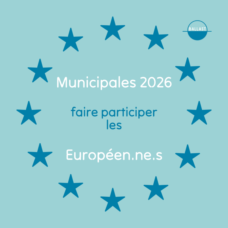 vote des ressortissants européens aux élections municipales 2026