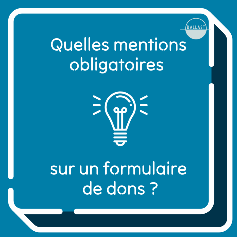 mentions obligatoires formulaire don campagne électorale - DR BALLAST 2025