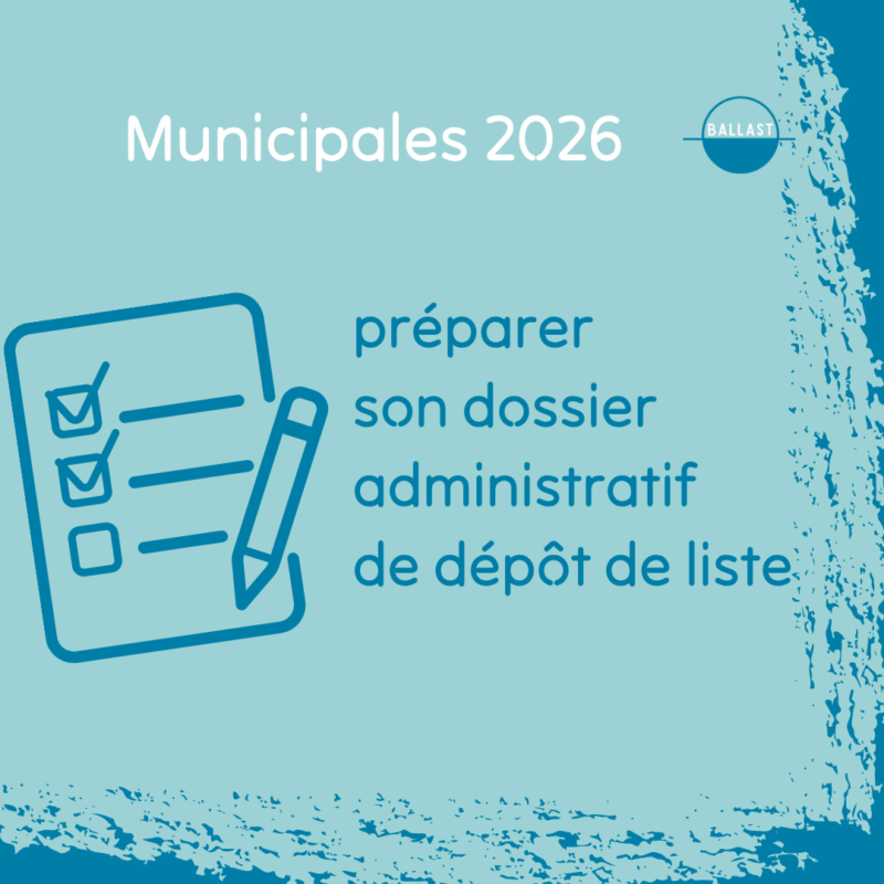 dépôt liste municipales 2026 _ DR BALLAST 2025