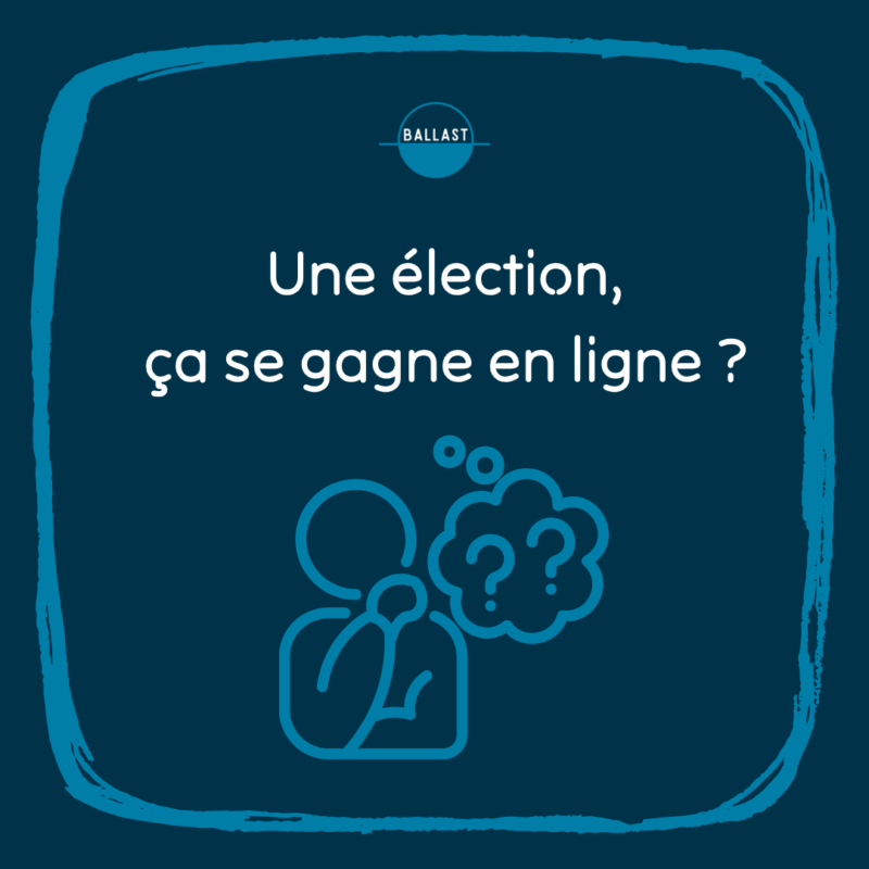 campagne électorale en ligne DR BALLAST 2025