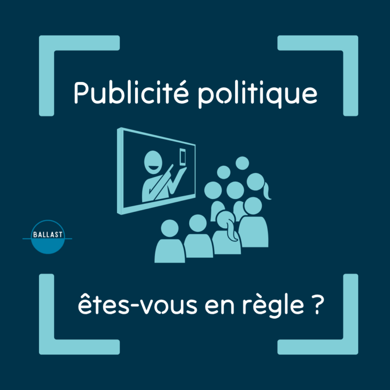 DR BALLAST 2025 _ Publicité politique RPP