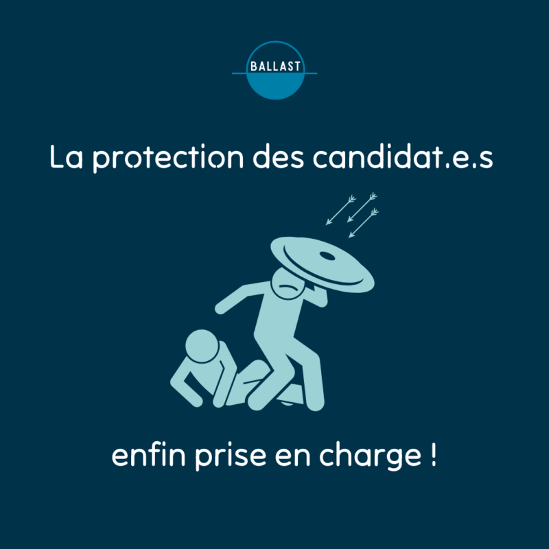 DR BALLAST 2026 _ protection candidats en campagne électorale